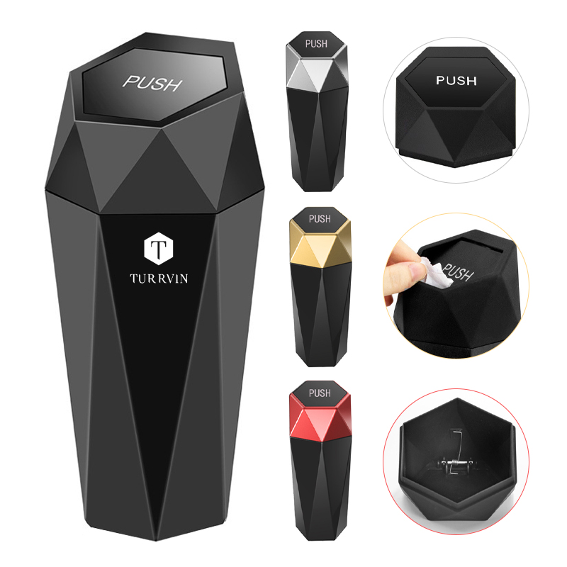 Portable New Car Trash Can 2