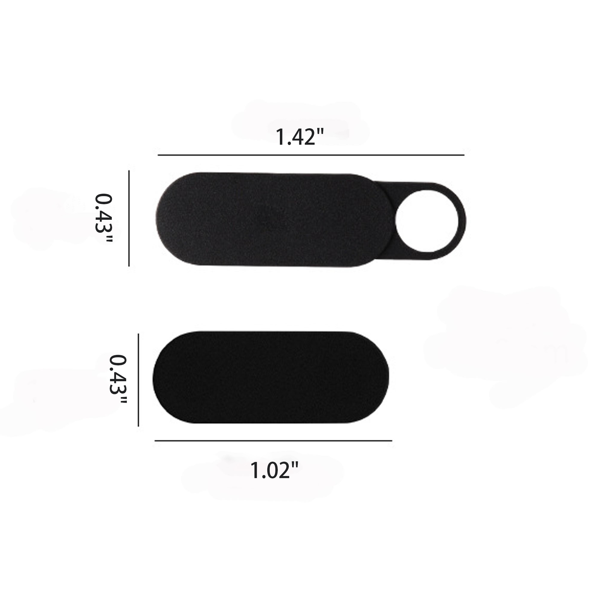 Webcam Privacy Cover 3