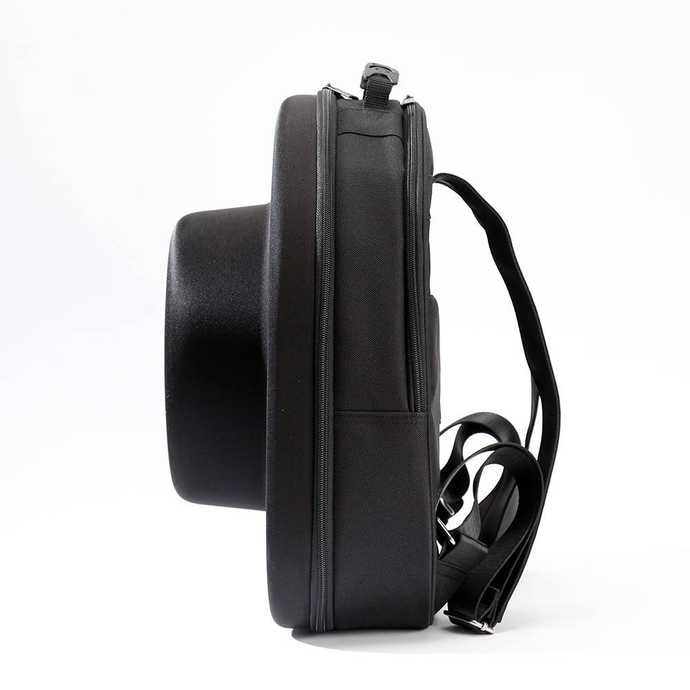 Hat Storage Bag Straps to Suitcase or Carried on Shoulders 9