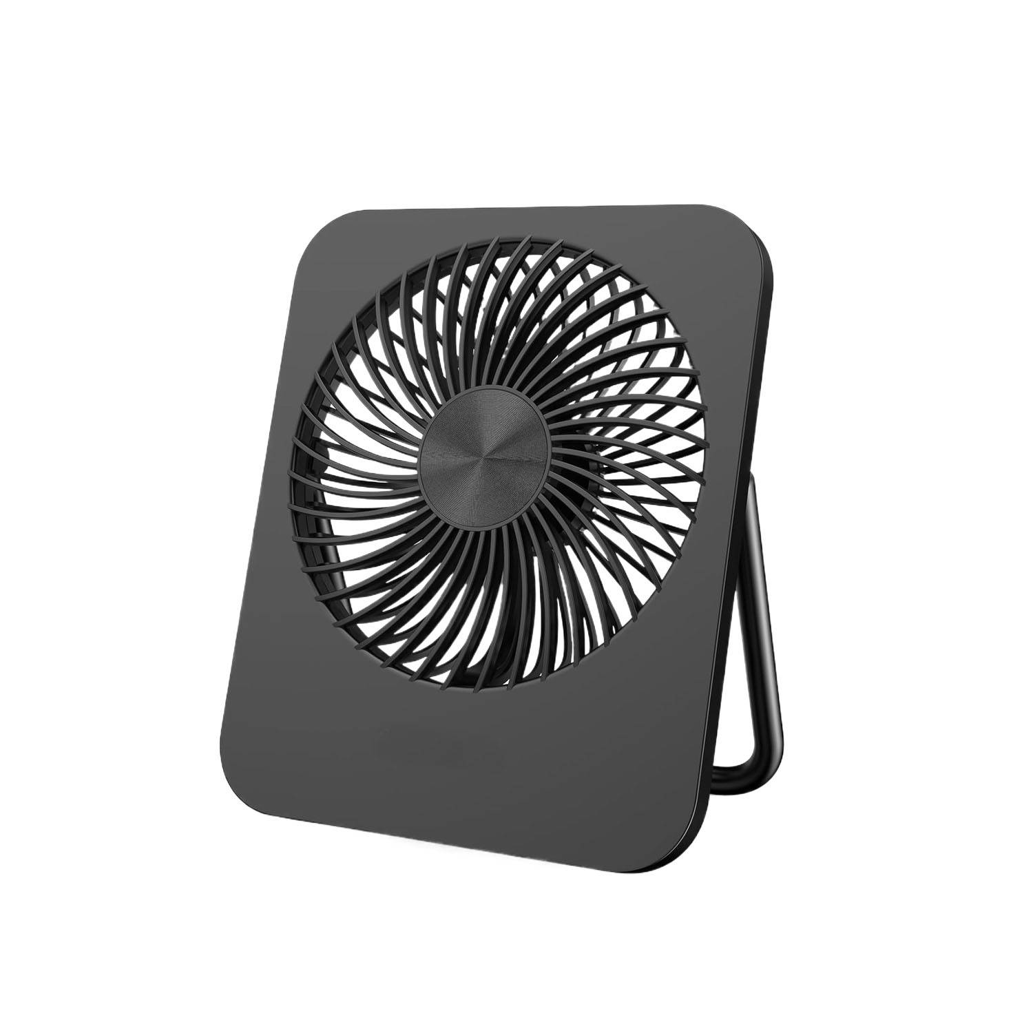 Mini Rechargeable Portable Adjustable Desk Fan 1