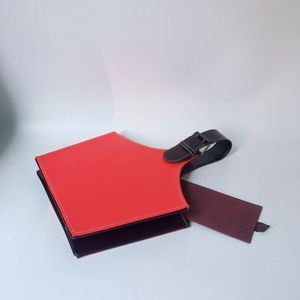 Leather Gift Basket 3