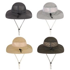 Fishing Hats Upf50+ Uv Protection Bucket Beach Mesh Sun Cap 3