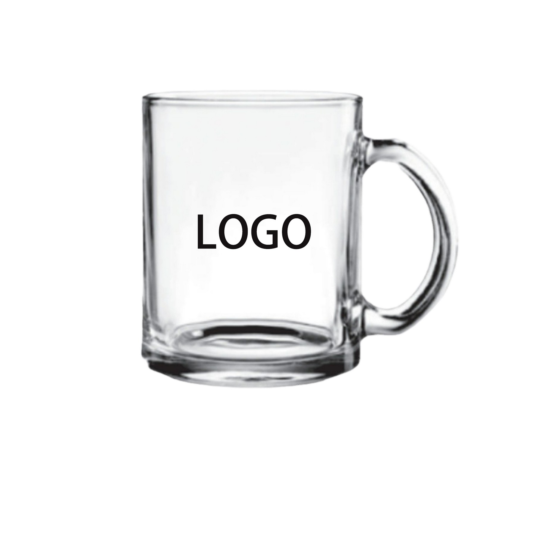 Heat Resistant Glass Mug