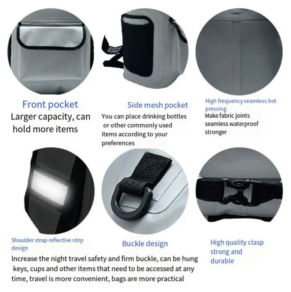 Floating Waterproof Dry Bag Backpack 3