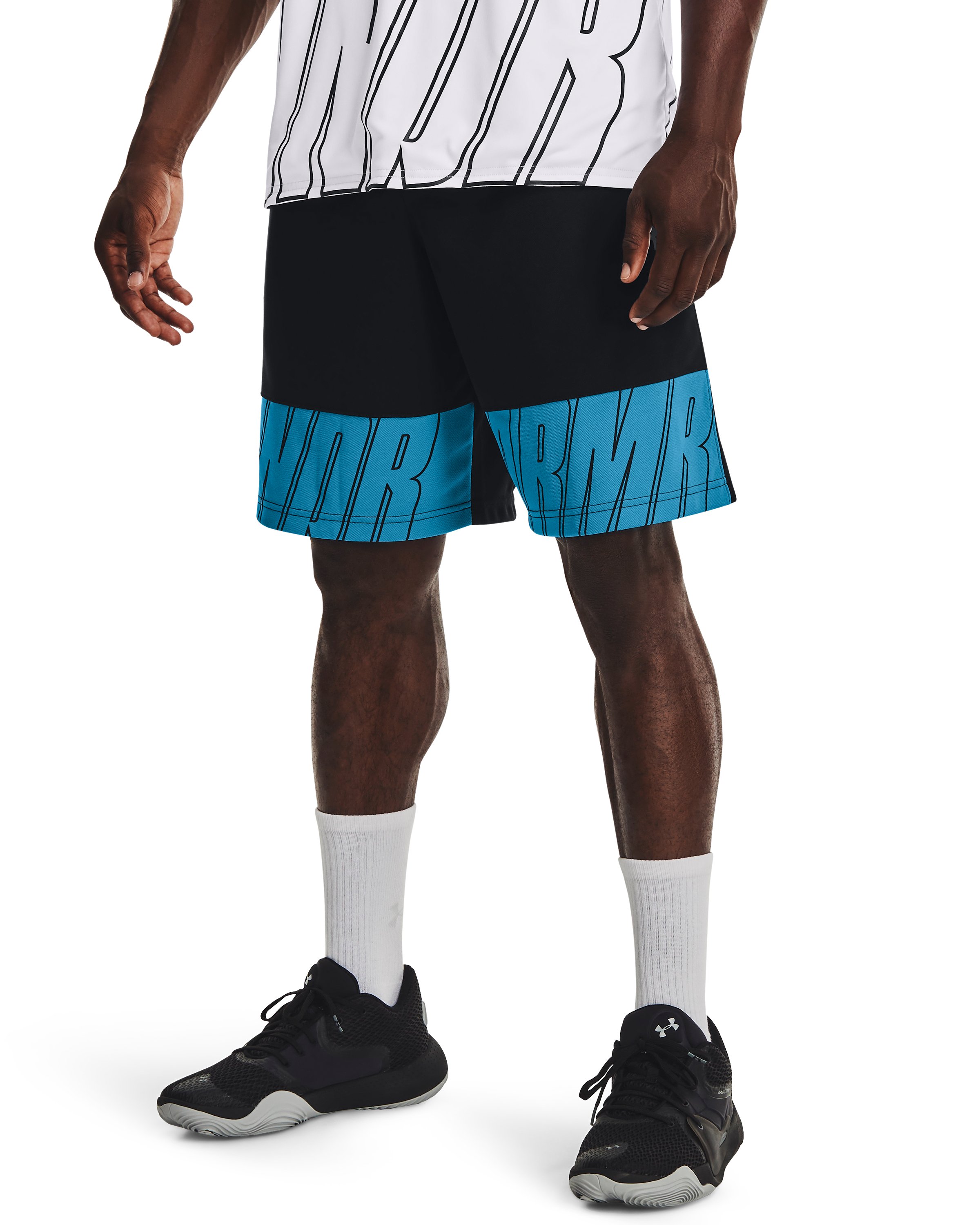 Men's UA Baseline Speed 10" Shorts 6