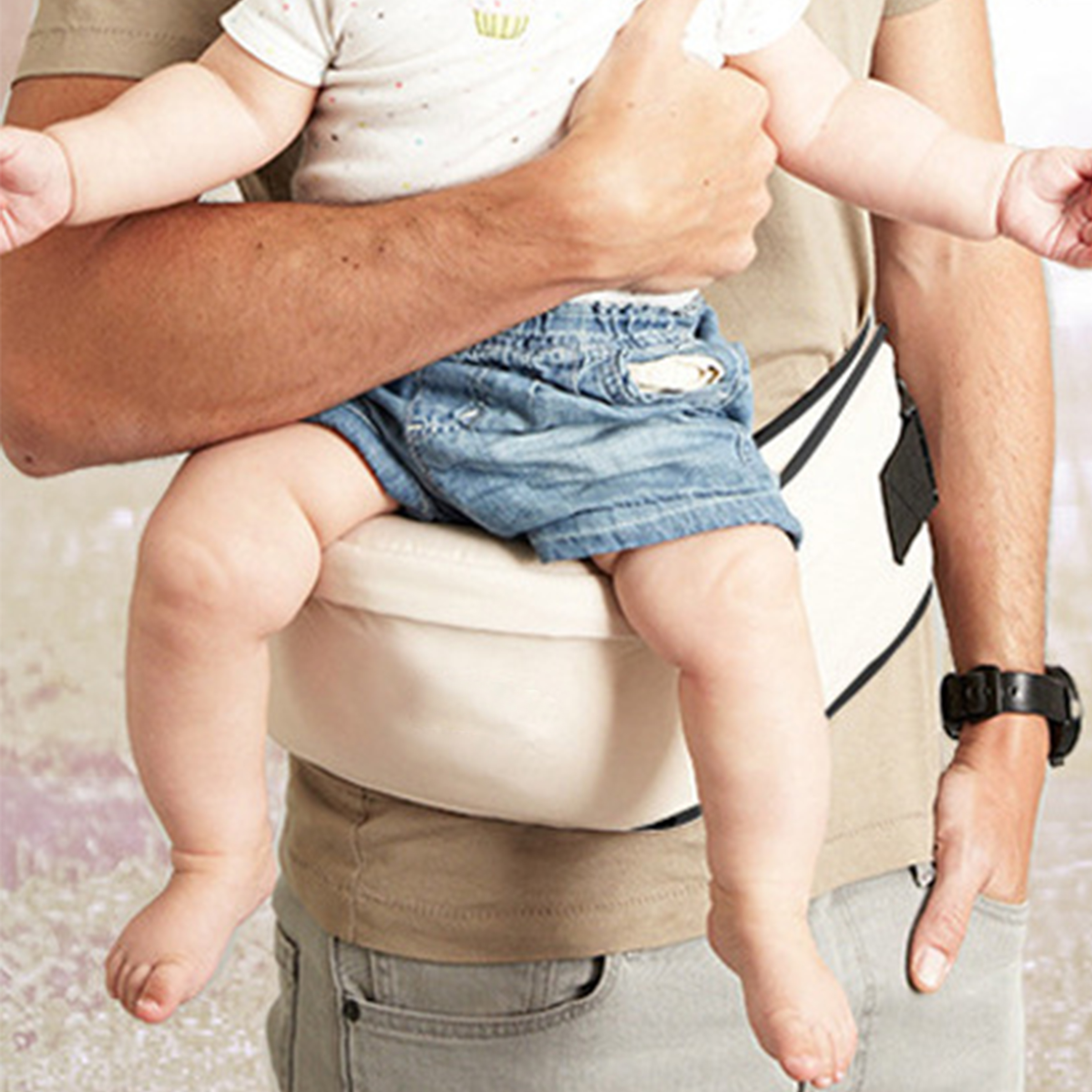 Cotton Multi Functional Baby Waist Stool 8
