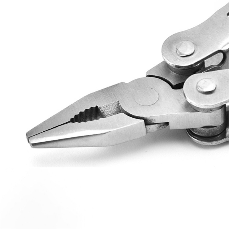 Stainless Steel Multi-Function Tool Folding Pliers 2