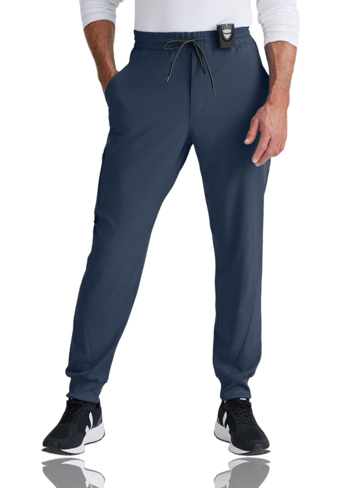 Barco One - Men's Six-Pocket Drawcord Waist Vortex Jogger Scrub Pant 9