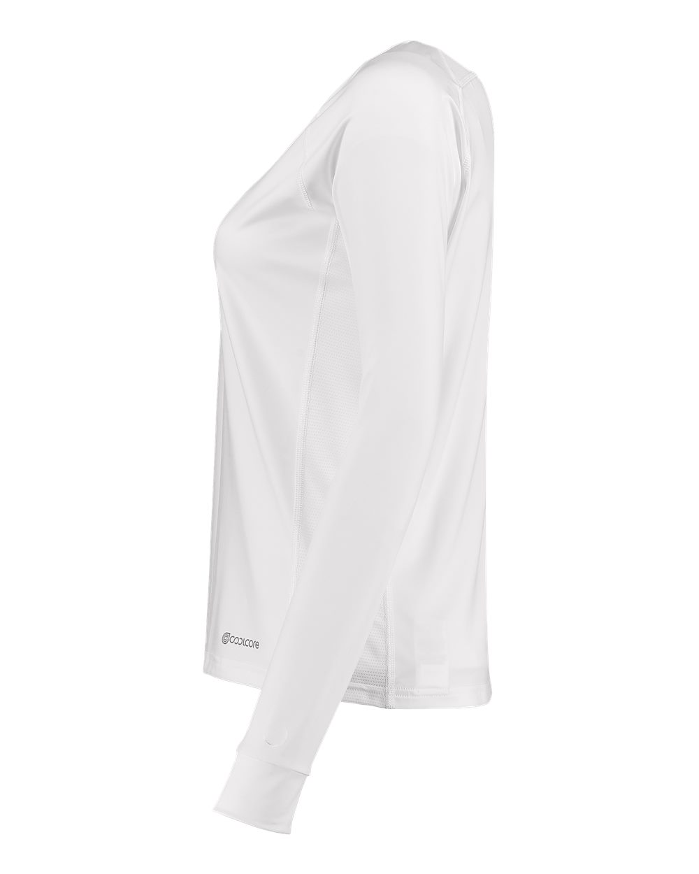 Women's Electrify CoolCore® Long Sleeve V-Neck T-Shirt - 222770 8