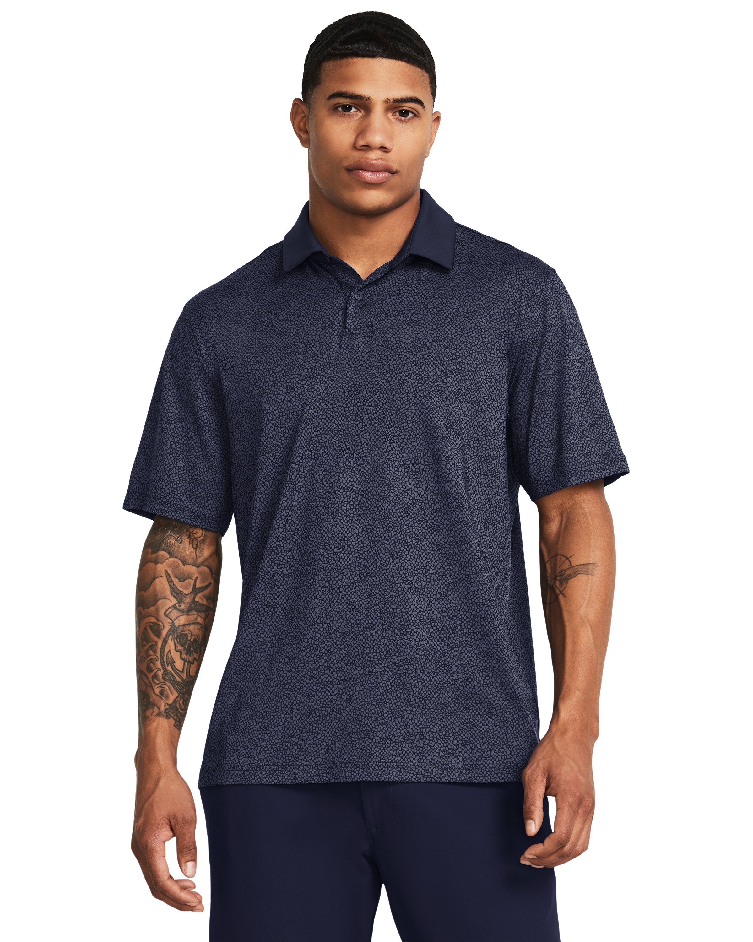 UA Tee To Green Printed Men's Polo 3