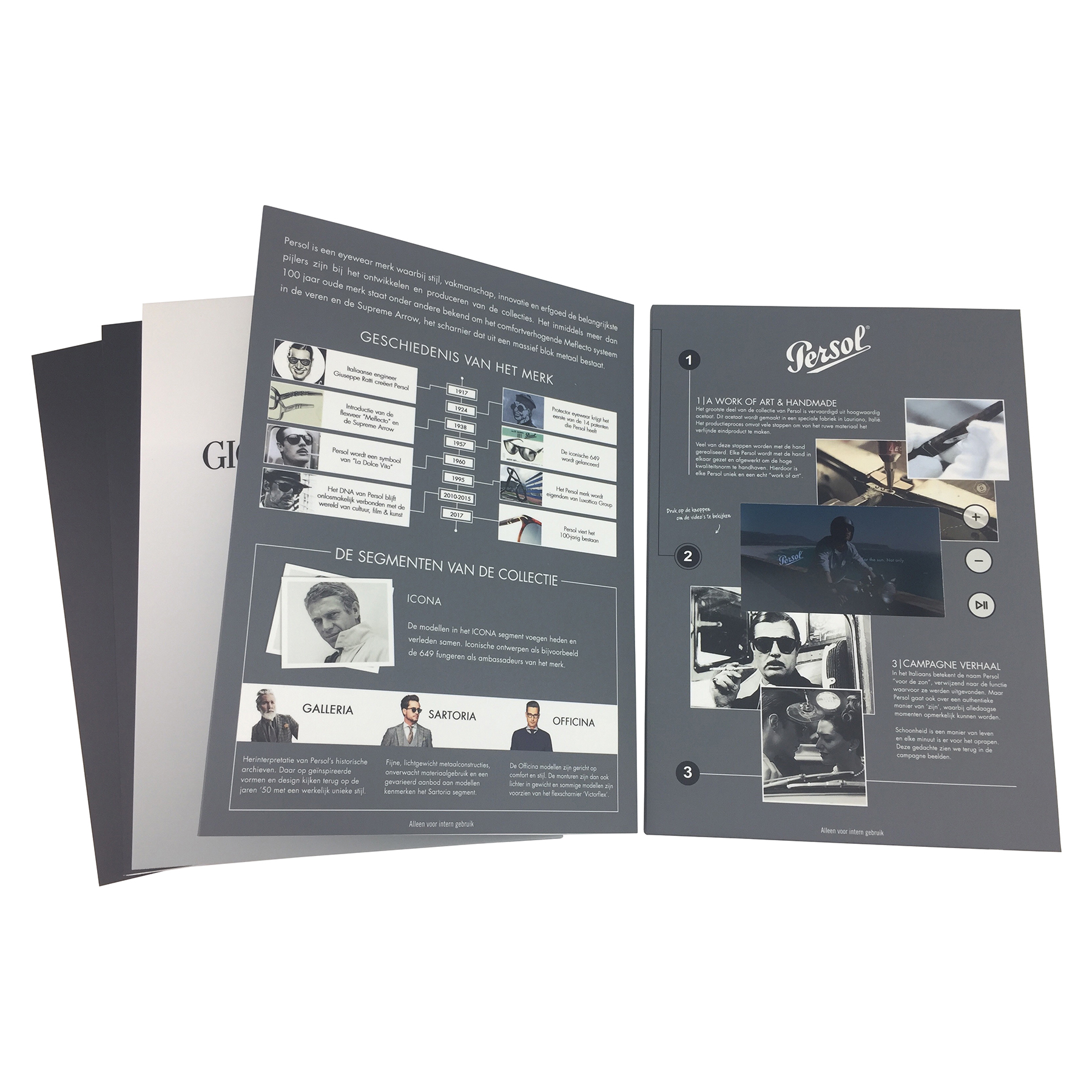 VidU 5.0" HD High-Definition Video Mailer And Brochure With Full Color Printing 14