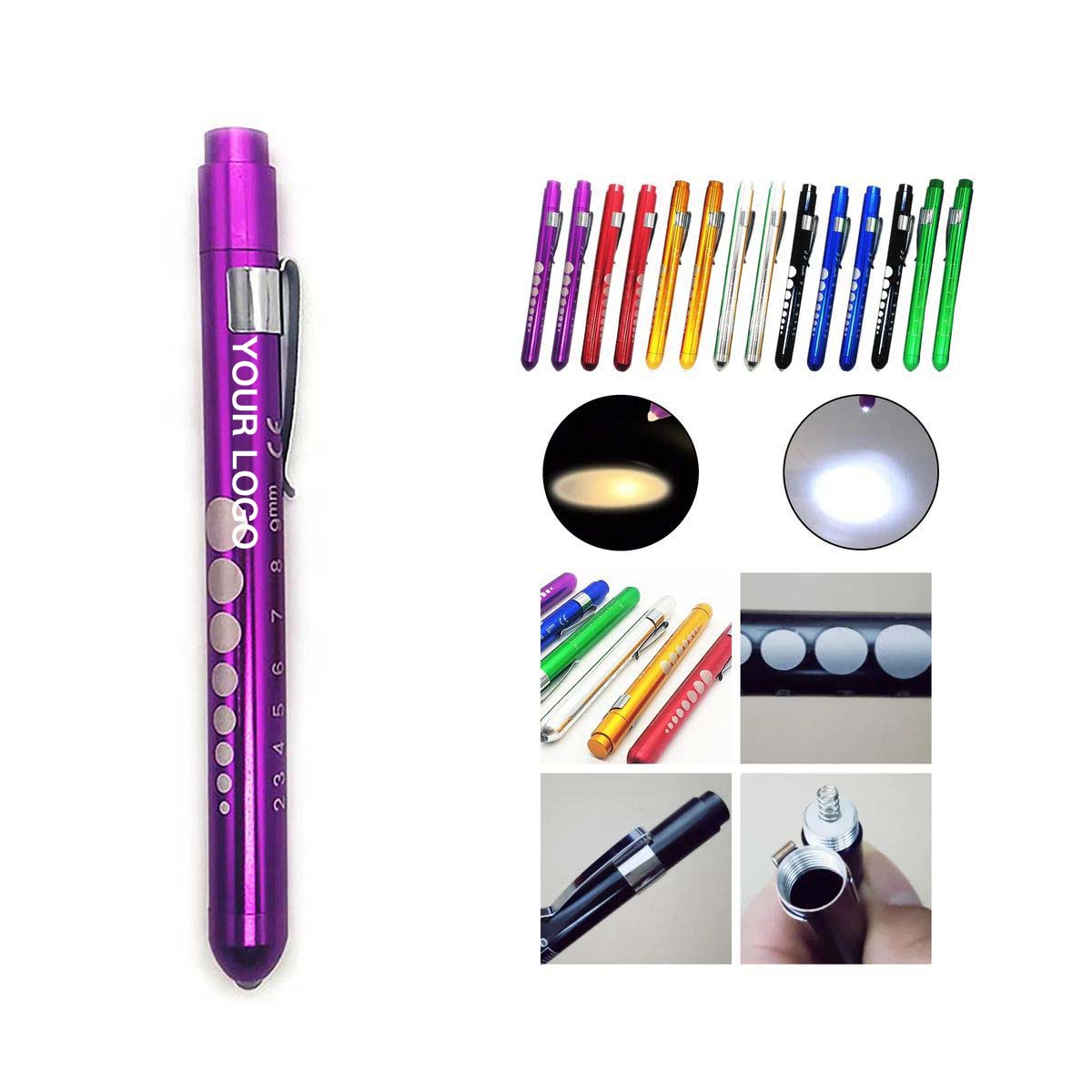 Portable LED Penlight with Aluminum Construction 20