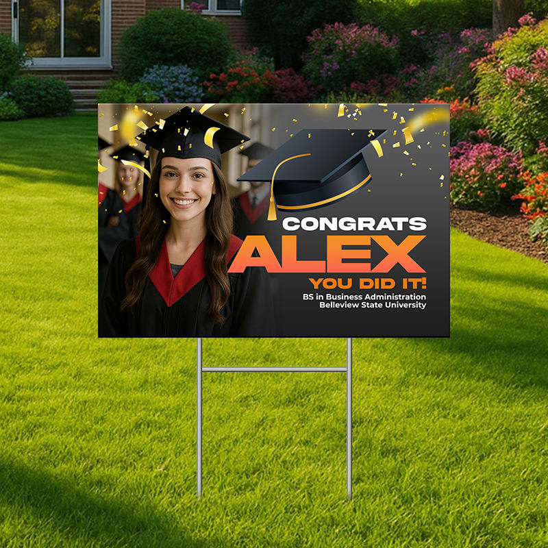 Custom 24" X 36" Yard Signs 22