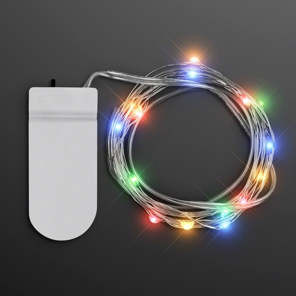 Multicolor Craft String Lights 4