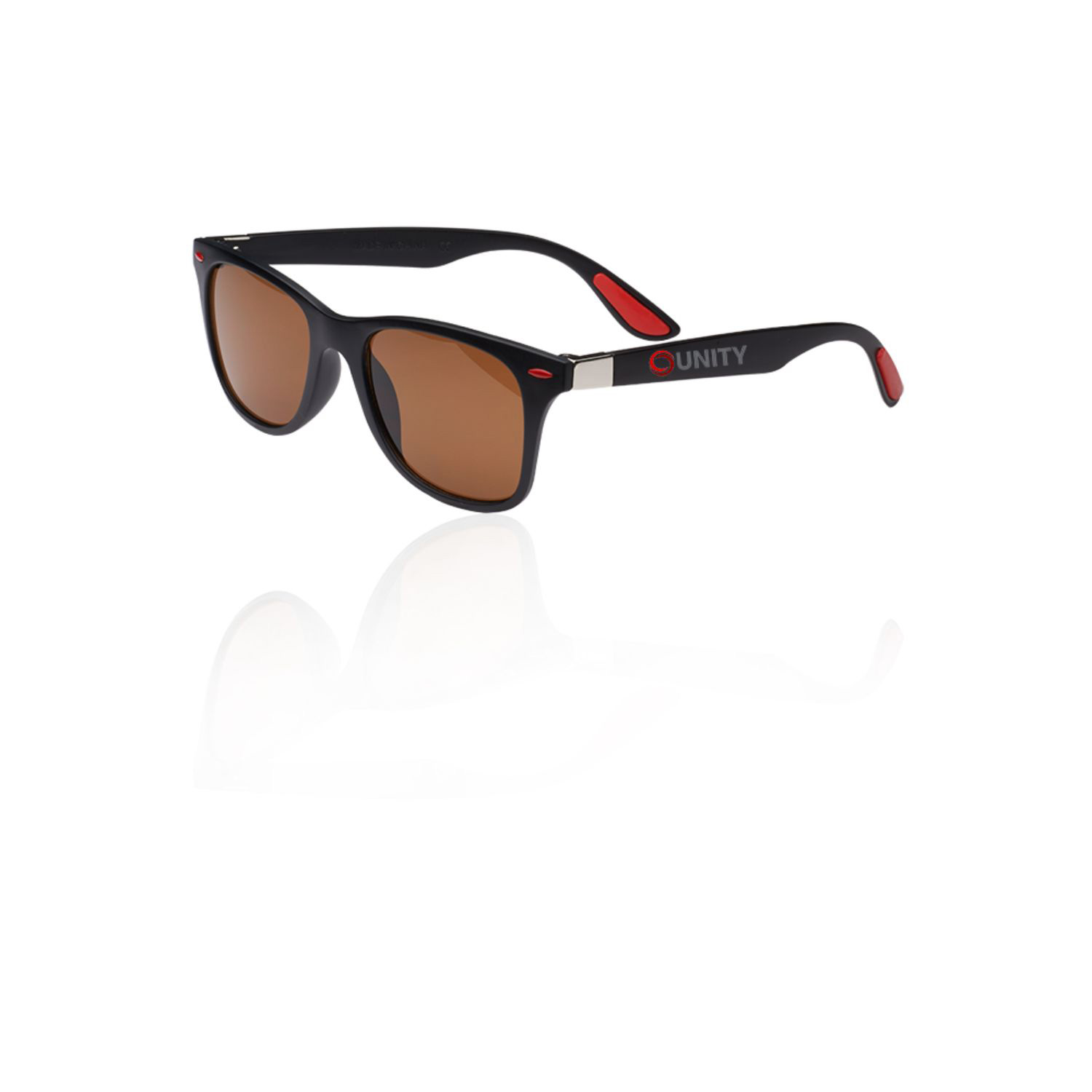 UV Sunglass Metal accent Sun glass w/ Matte finish 2