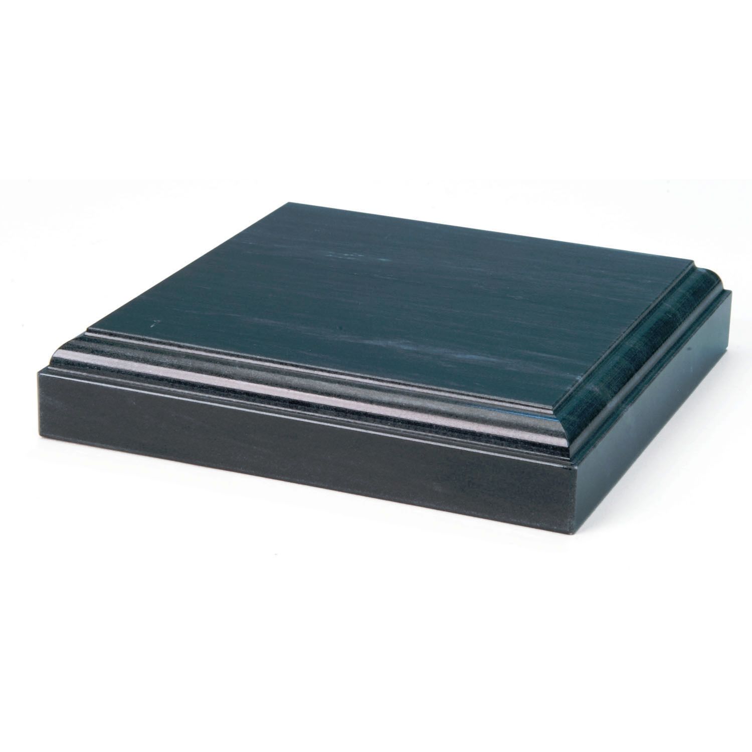 Medium Beveled Black Marble Base 2