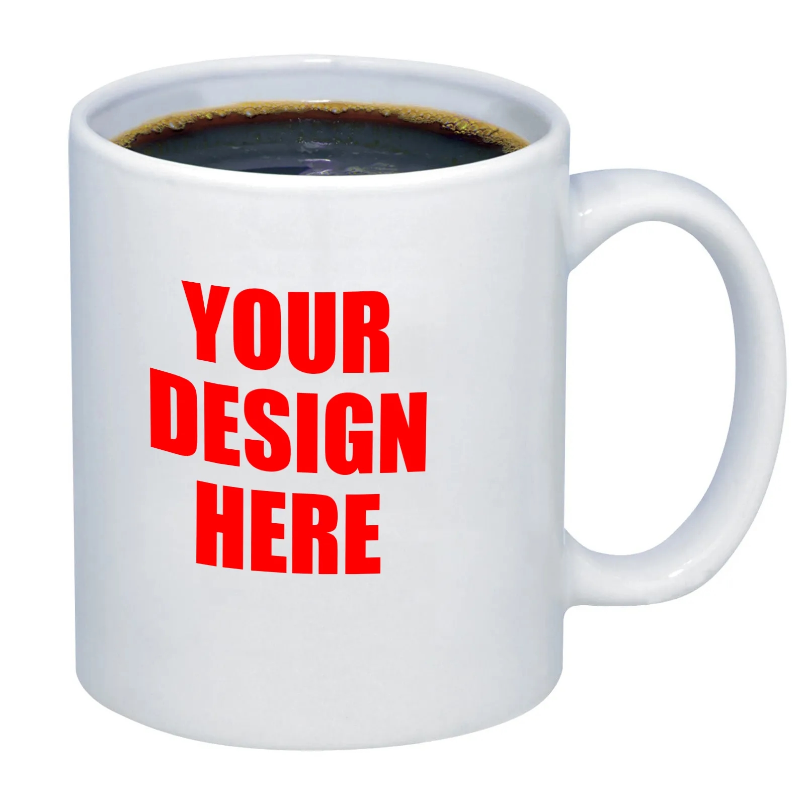 11 oz. Ceramic Coffee Mugs MOQ48 2