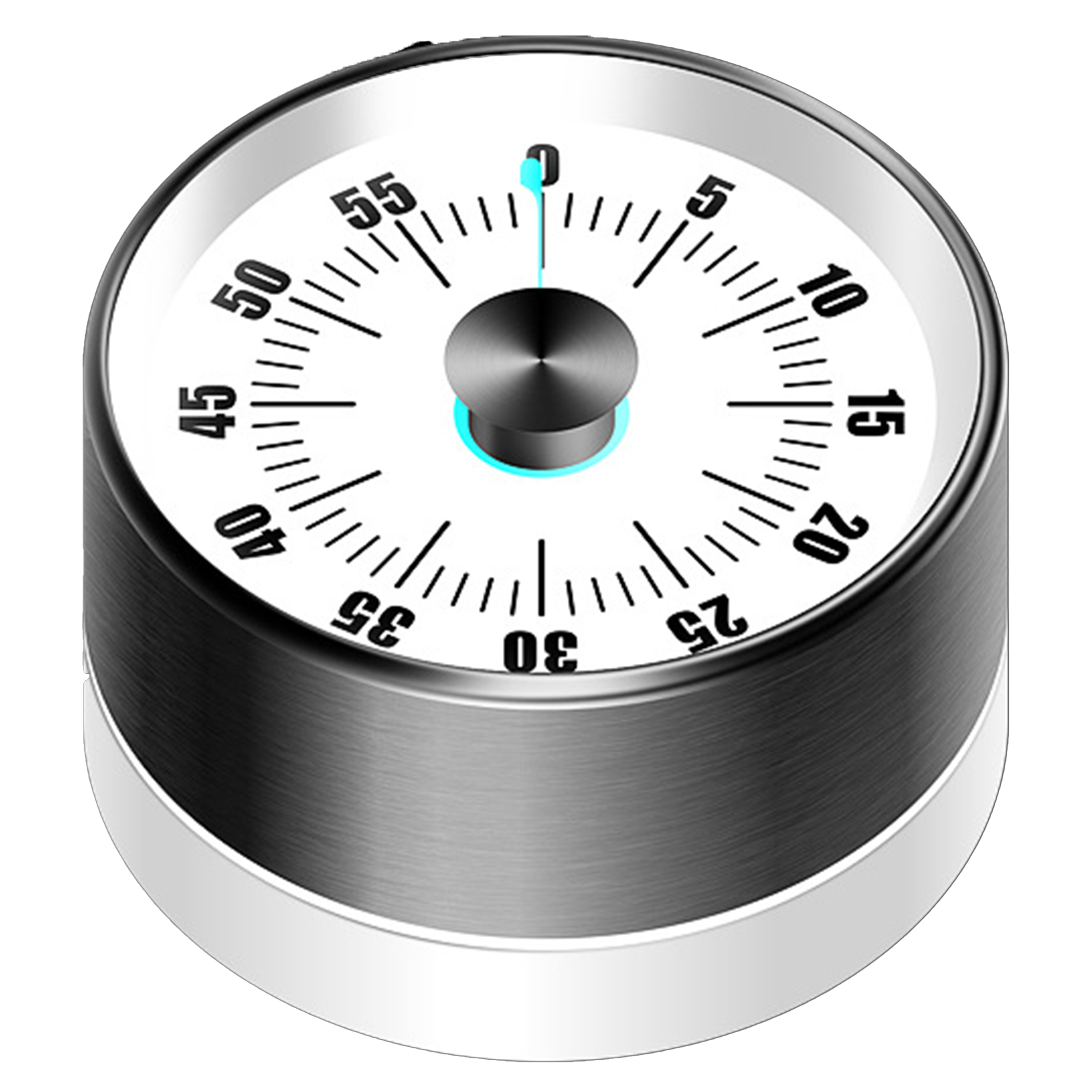Stainless Steel Mechanical Magnetic Timer 5