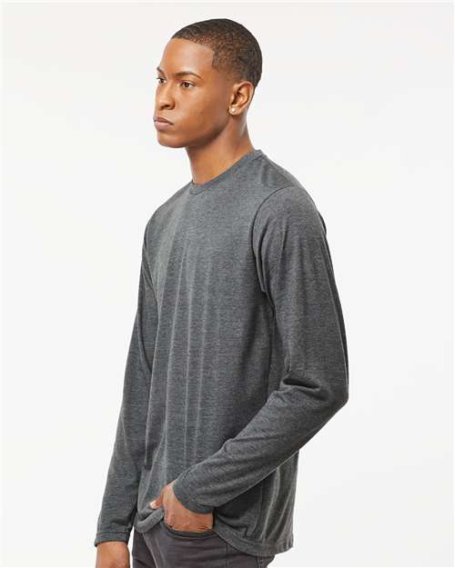 Unisex Poly-Rich Long Sleeve T-Shirt - 242 9