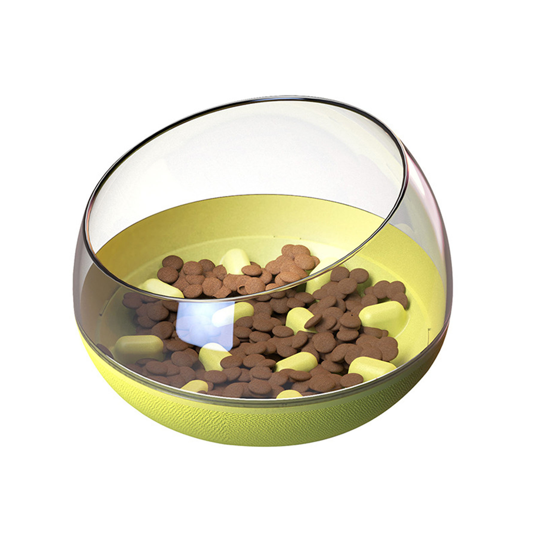Tumbler Dog Bowl 3