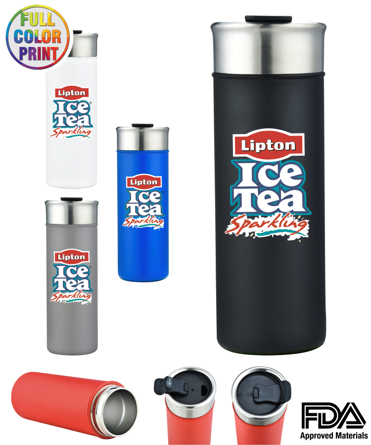 18oz Double Wall Stainless Steel Tumbler Vacuum Insulated. 2