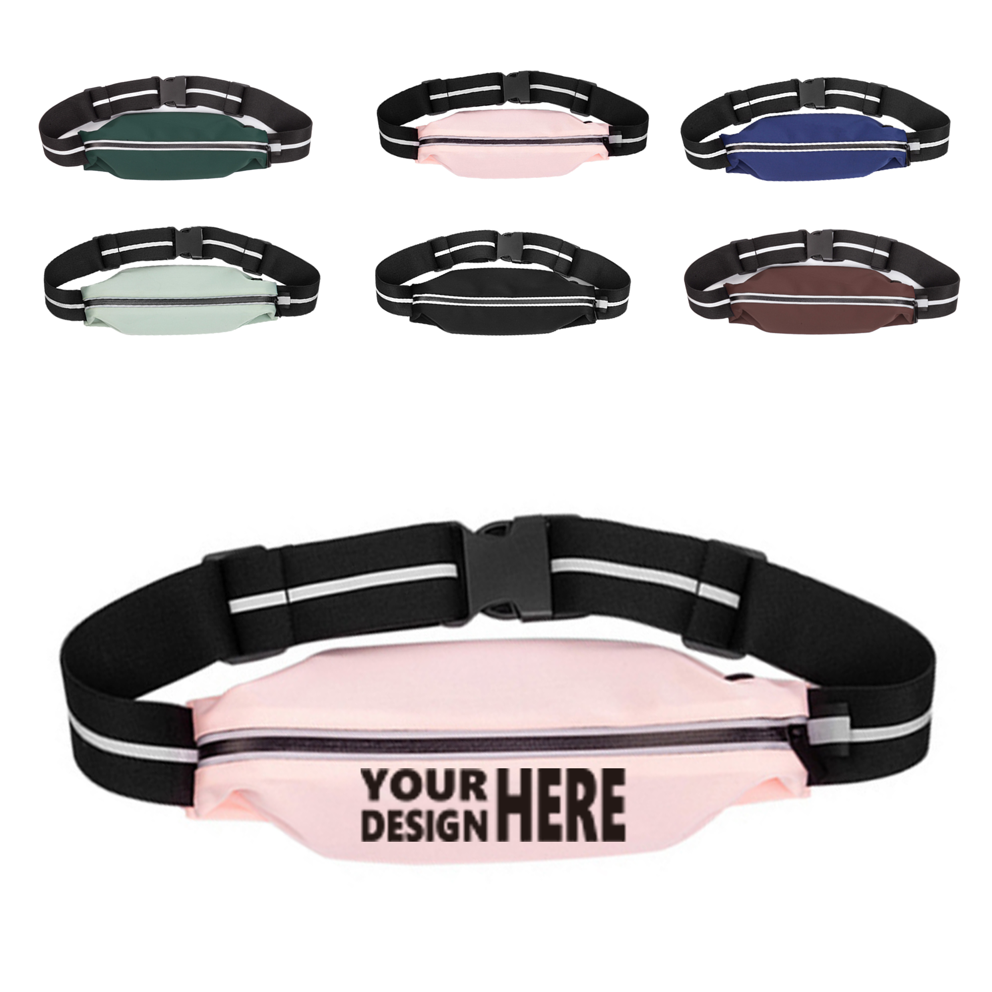Waterproof Sports Fanny Pack - Weatherproof Design 3