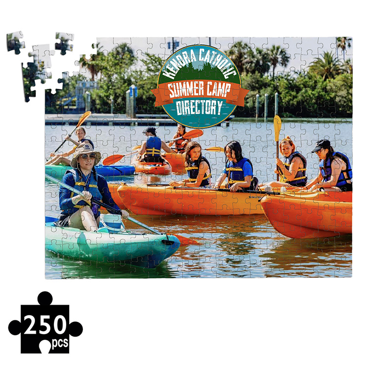 "MABEL" 250 Piece Full Color Custom Jigsaw Puzzle 11