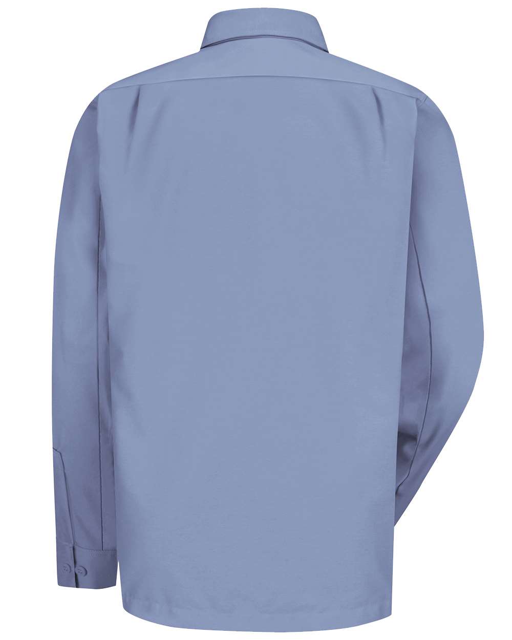 Men's Tall Long Sleeve Work Shirt - WS10T 8