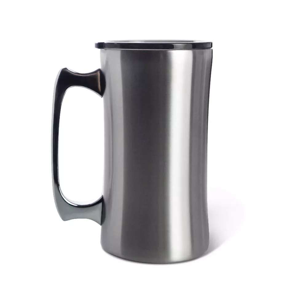 Double Wall Insulated Coffee Mug 2