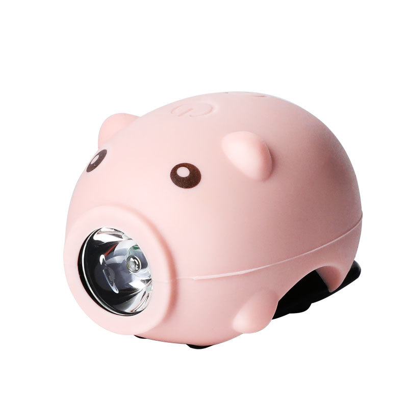 Mini Pig Bicycle Front Light 1