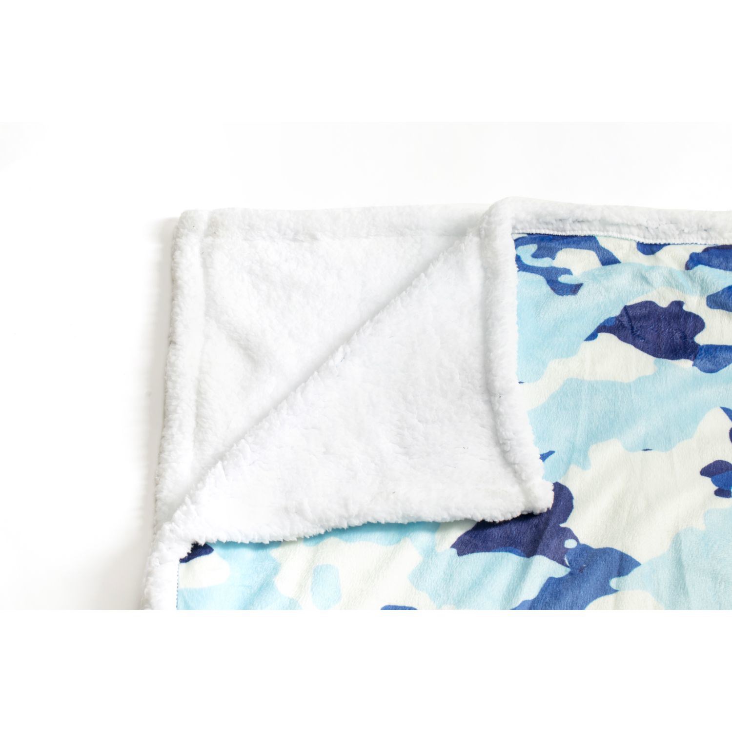 30x40 Velvet Plush Crystal Throw Sublimation Sherpa Blanket 1