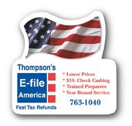 USA Made Premium UV Window Micro-Suction Cling Decal (3"x3")