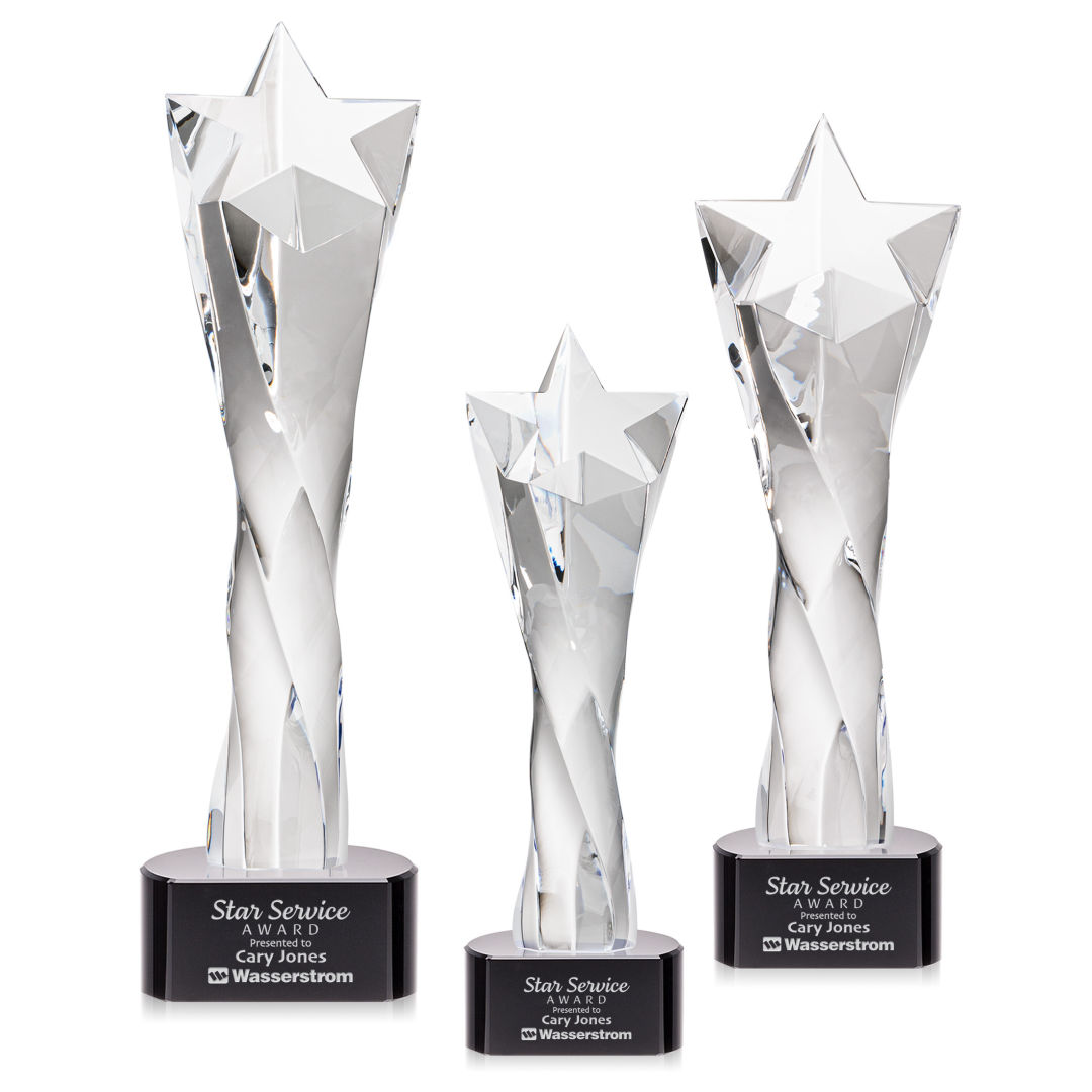Arlington Star Award on Paragon Base - Black 3