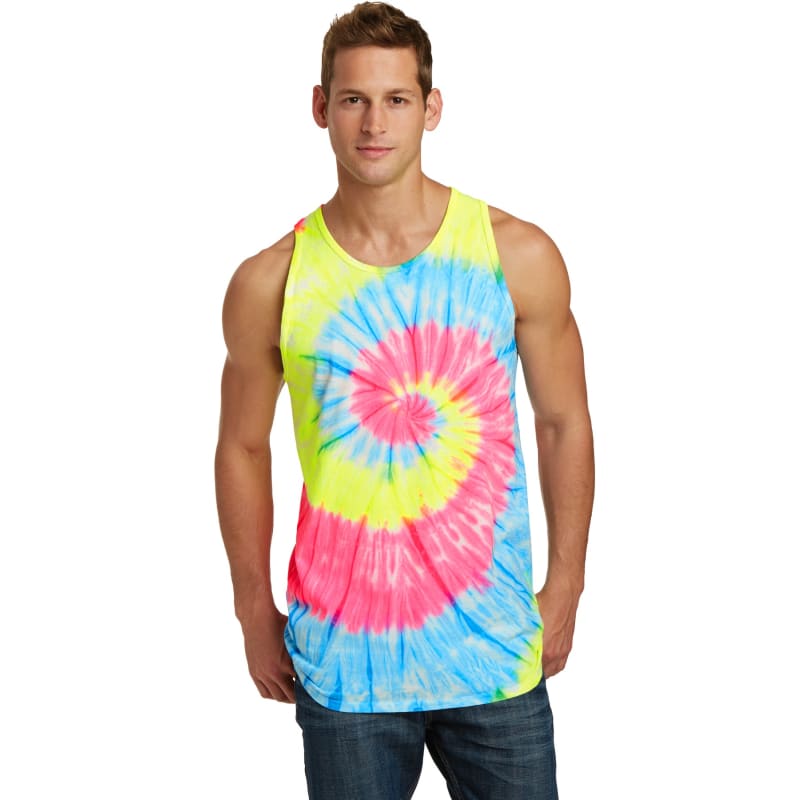 Port & Company Tie-Dye Tank Top. 13