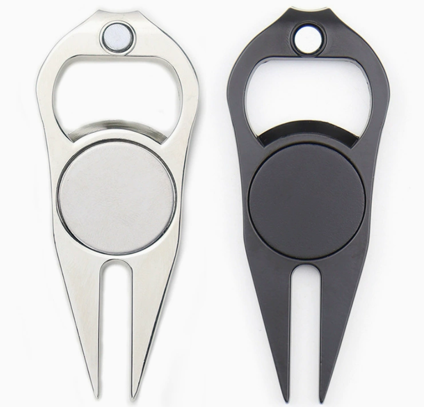 Multifunctional Golf Green Fork Ball Marker Set 1