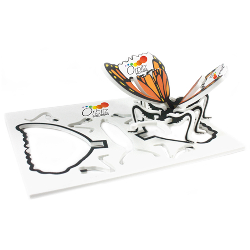 Butterfly 3D Puzzle 9