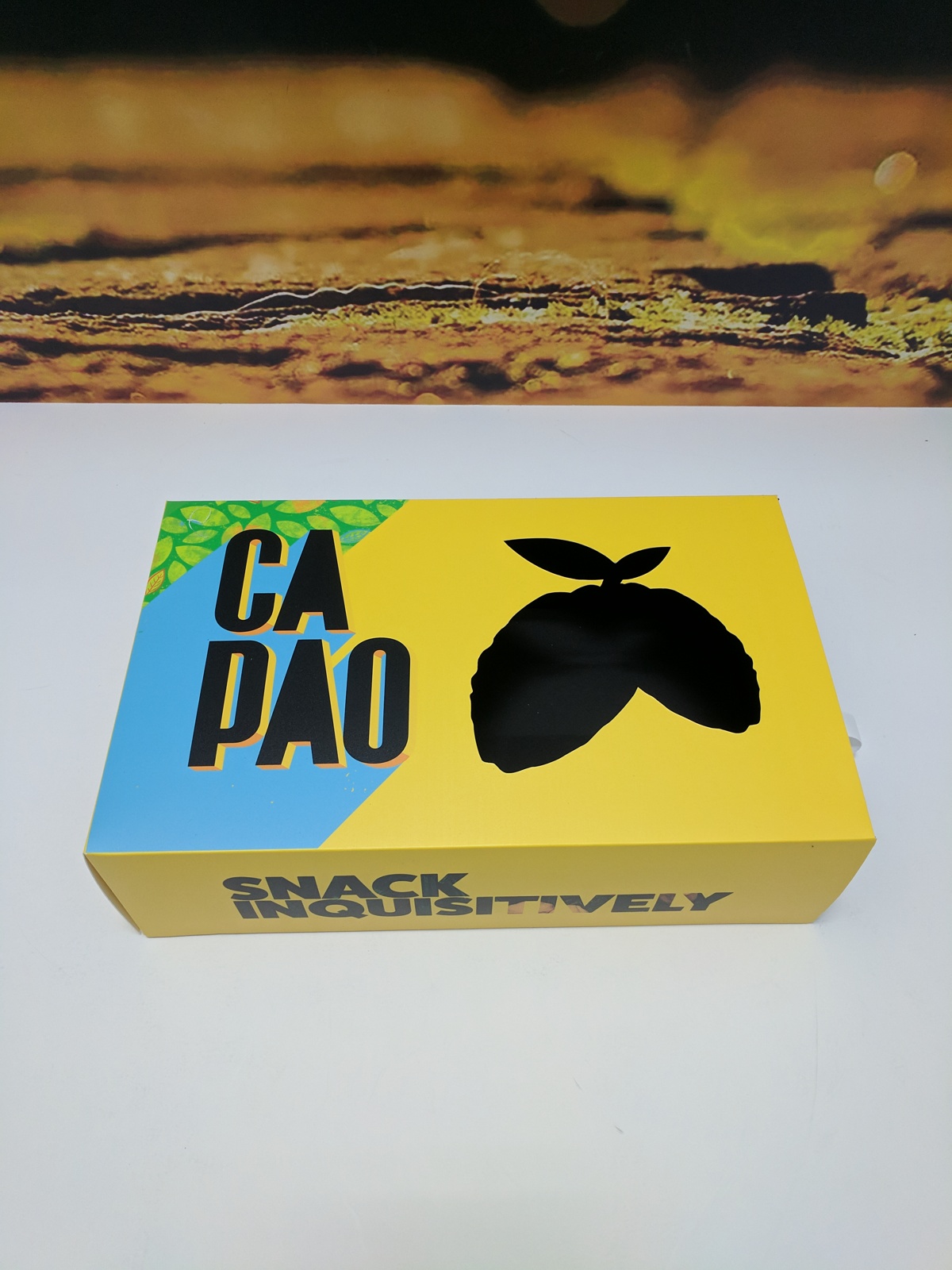 Custom Printed Full Color Slider Soft Touch Luxury Gift Box - 9.5x6.5x2 7