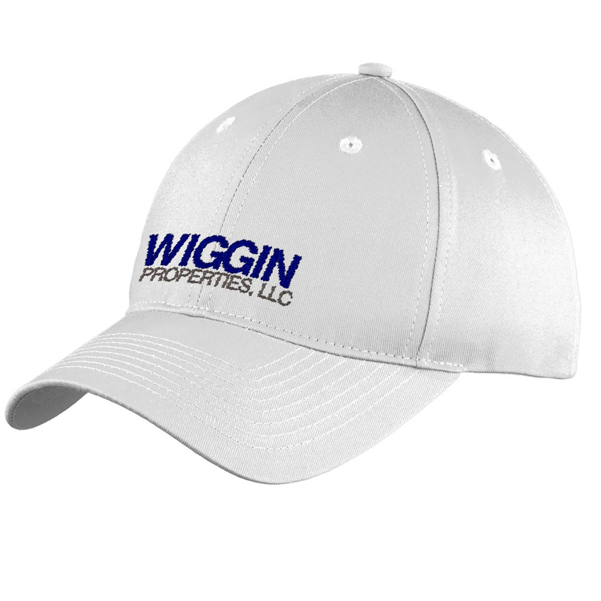 PORT & COMPANY SIX PANEL UNSTRUCTURED TWILL CAP 34