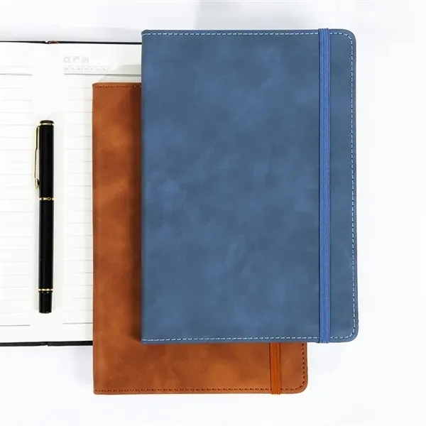 Colorful A5 Business Notebook with Pen Loop 5