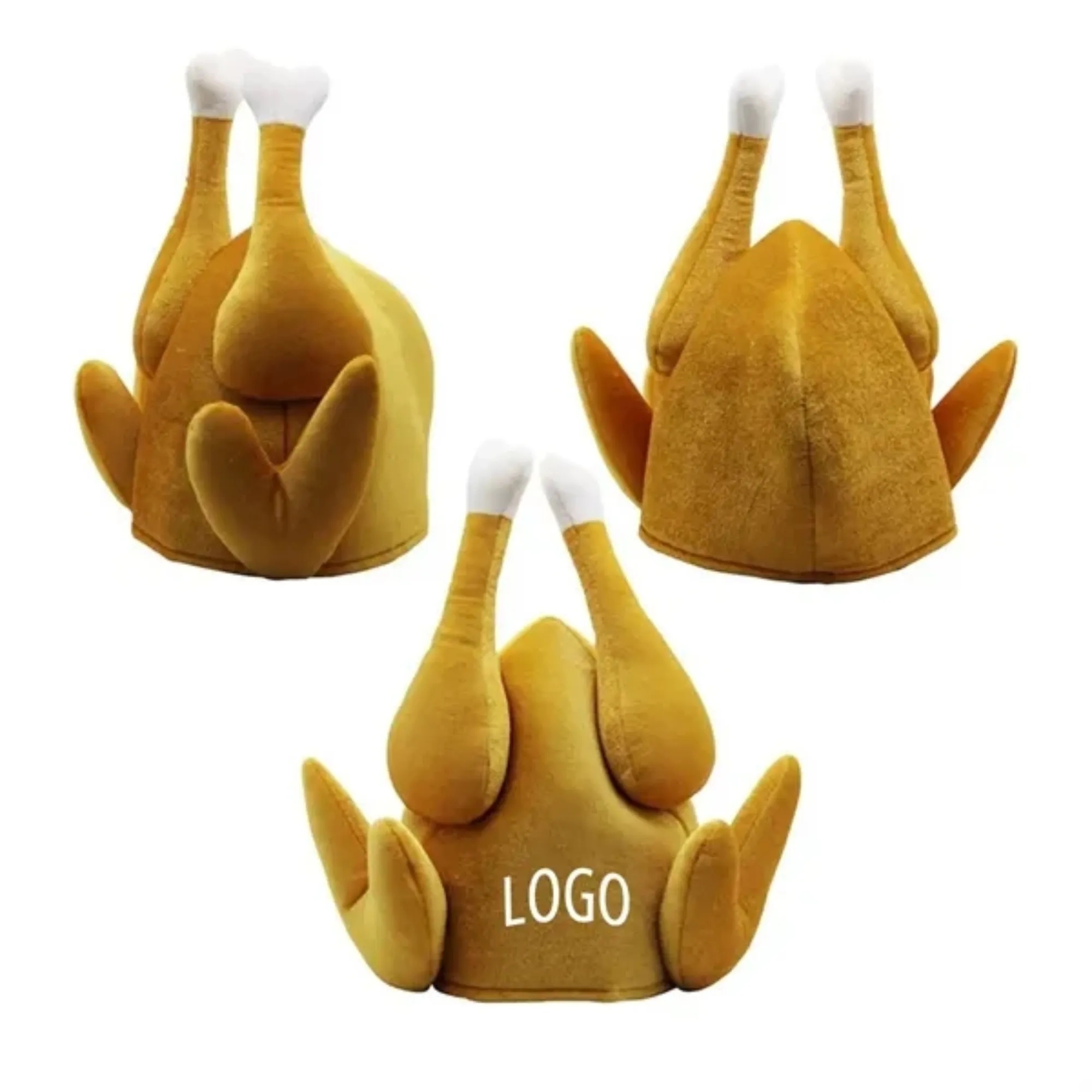 Custom Funny Thanksgiving Turkey Hat