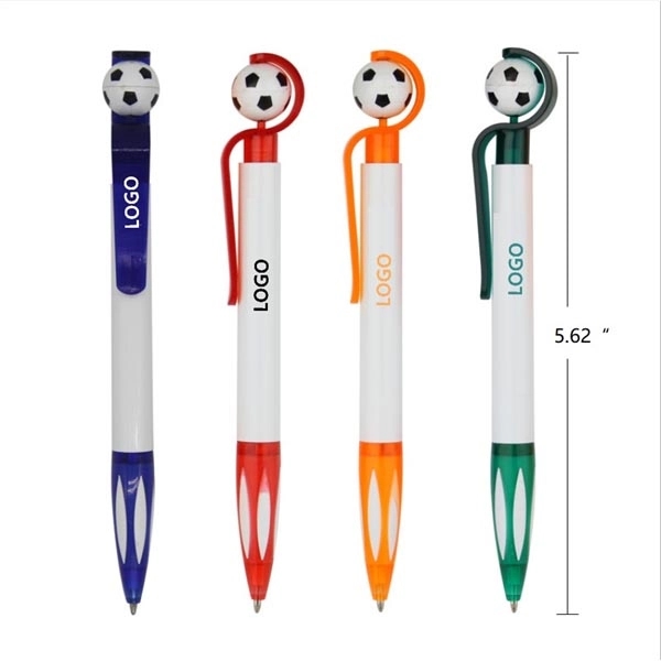 Custom Logo Ballpoint Pen 6