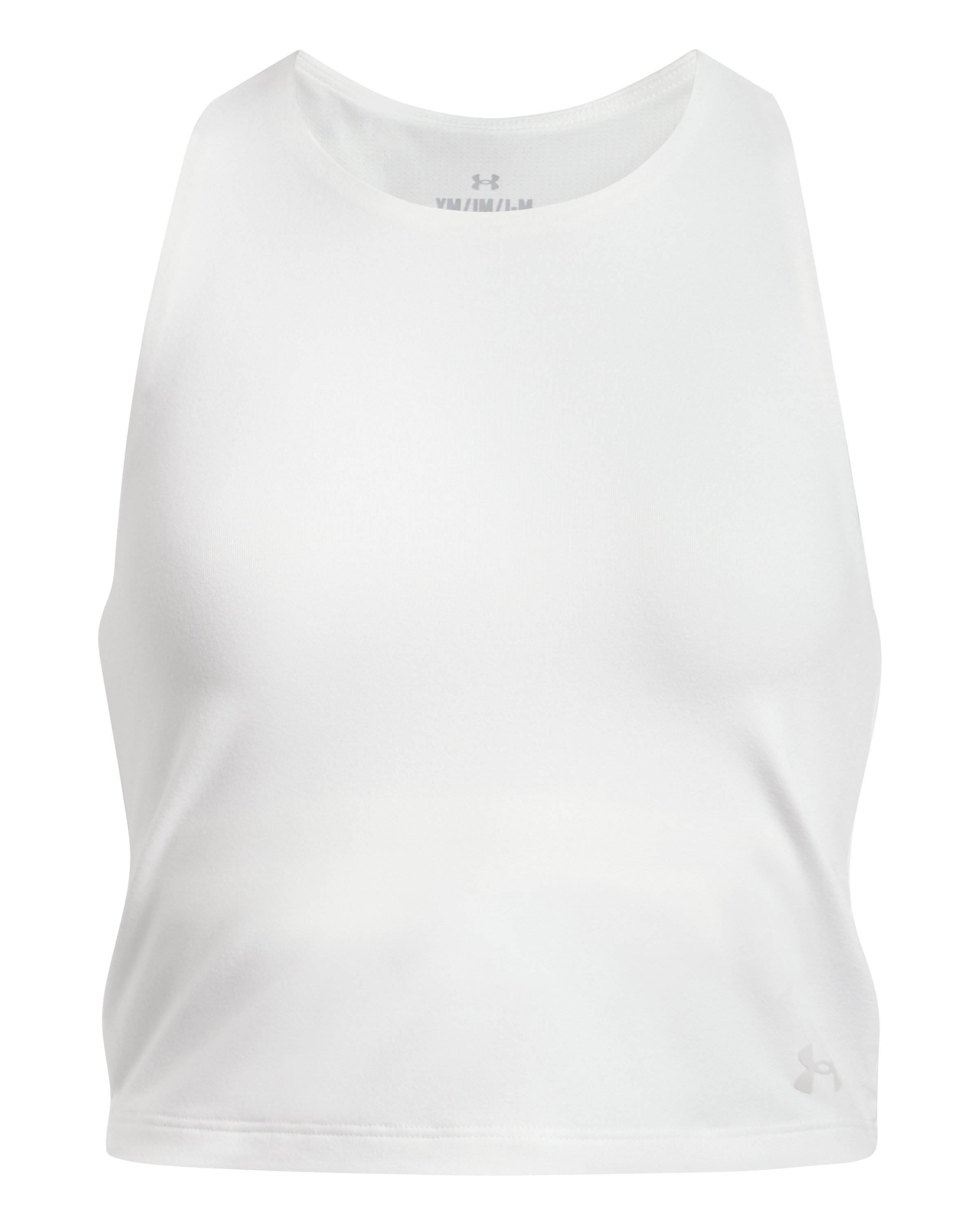 UA Motion Girls' Crop Tank 7