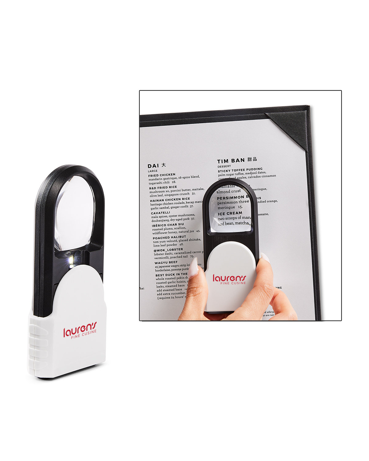 Magnifier With Light 3