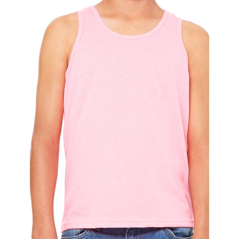 Bella Youth Jersey Tank 3