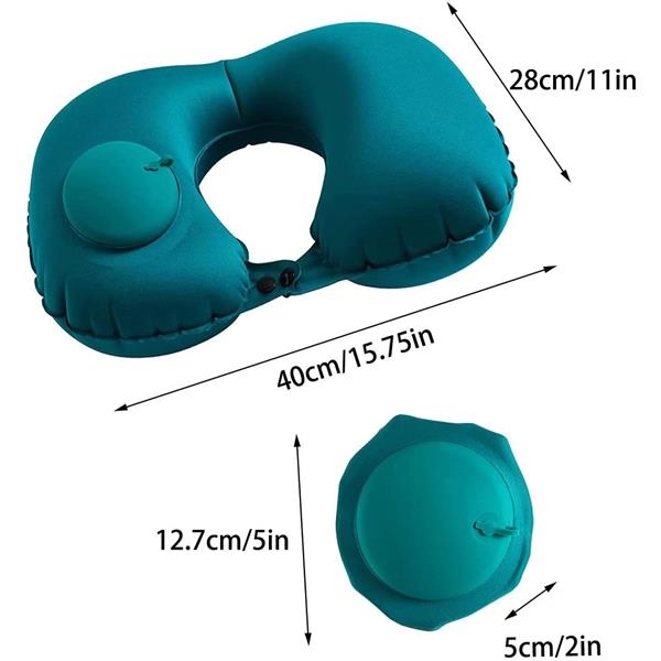 U Shaped Inflatable Neck Pillow 6