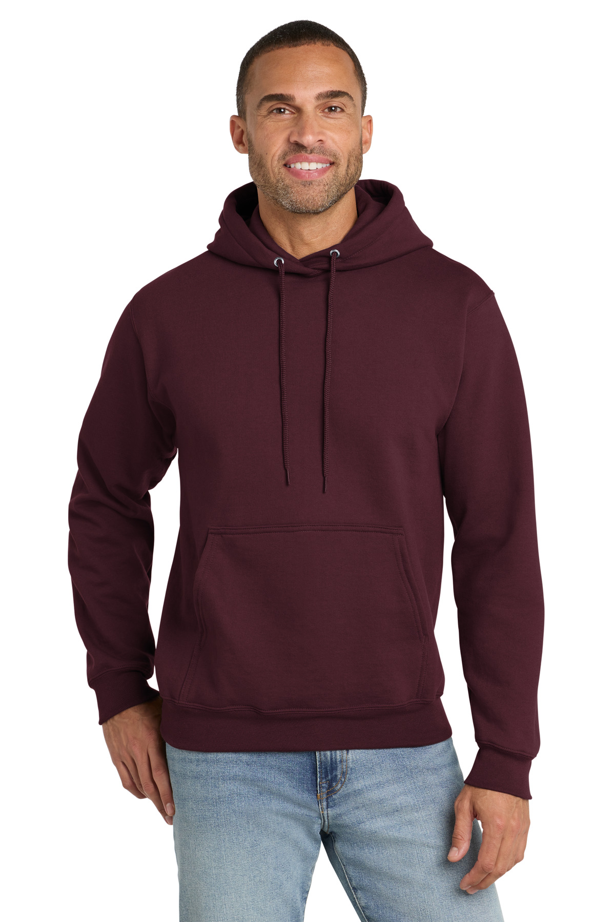 Port & Co Essential Fleece Pullover Hooded Sweatshirt. PC90H 143