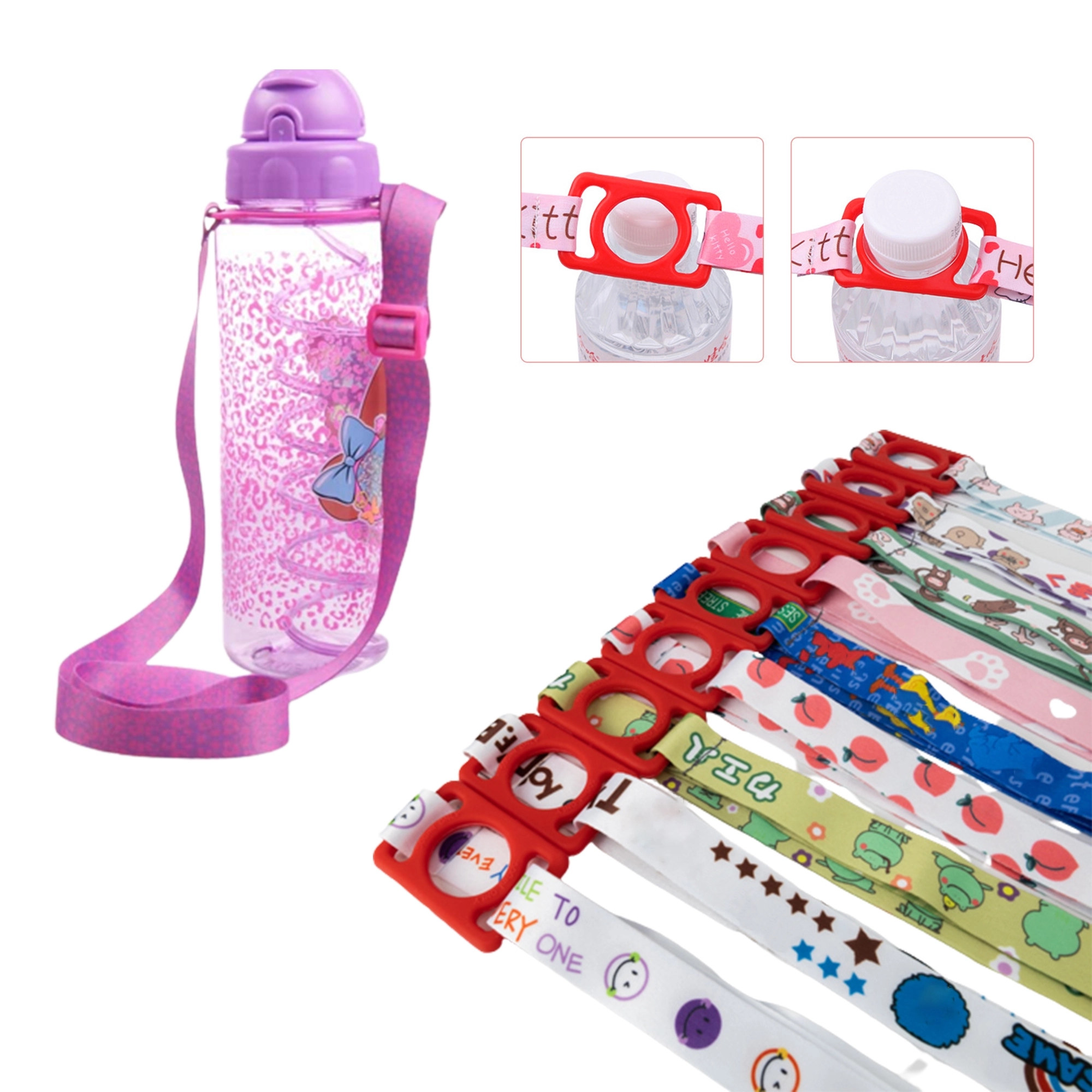Silicone Bottle Handheld Lanyard 2
