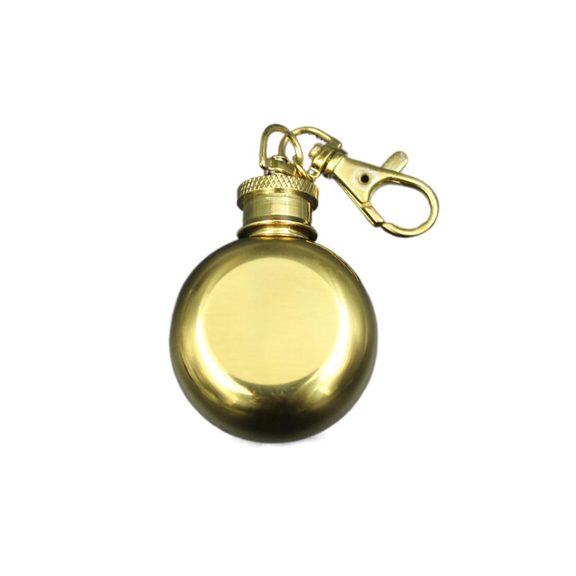 1 OZ Portable Round Flask 1