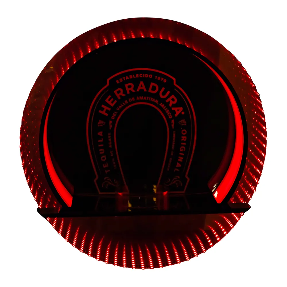 OEM Custom Molded LED Bottle Presenter 12