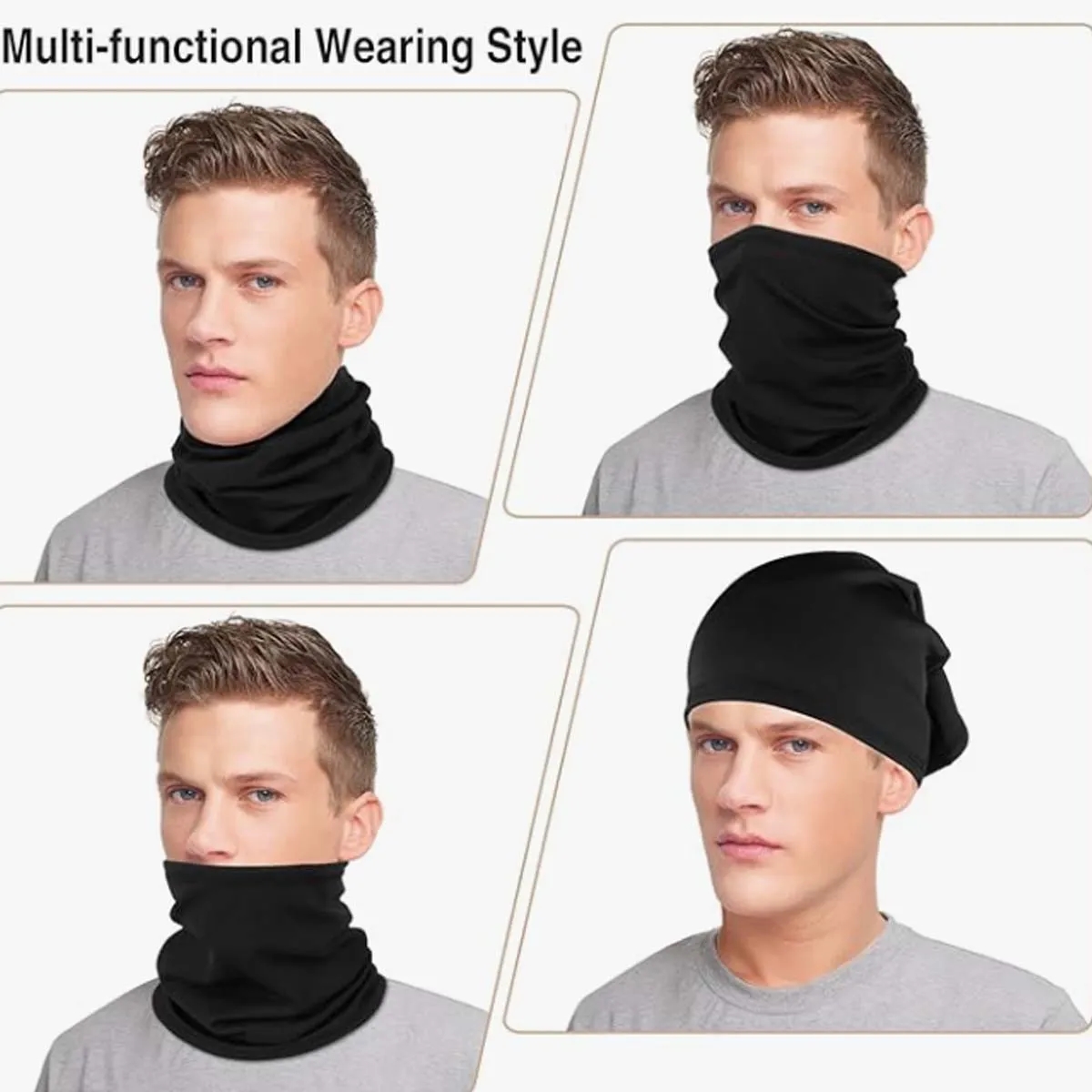 Neck Gaiter Face Cover Mask Scarf 1